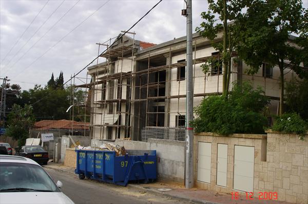 ליווי פרויקט בבניה ברעננה