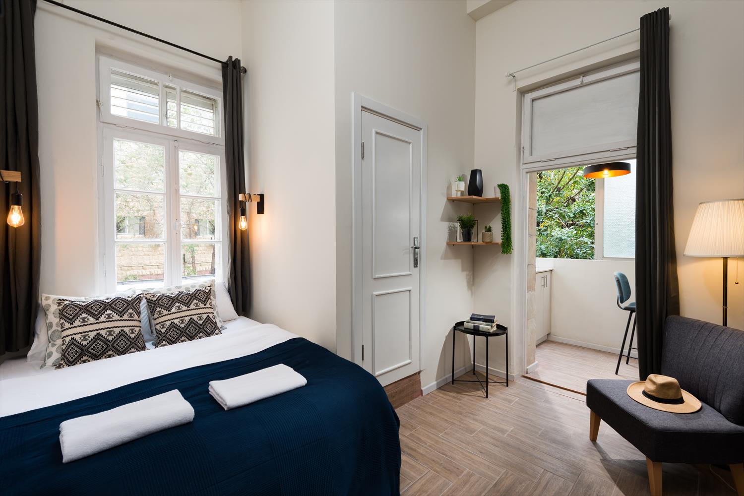 עיצוב דירת airbnb