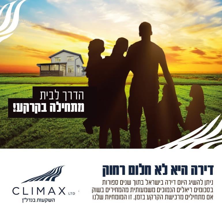 קמפיין דיגיטל - השקעות נדל"ן