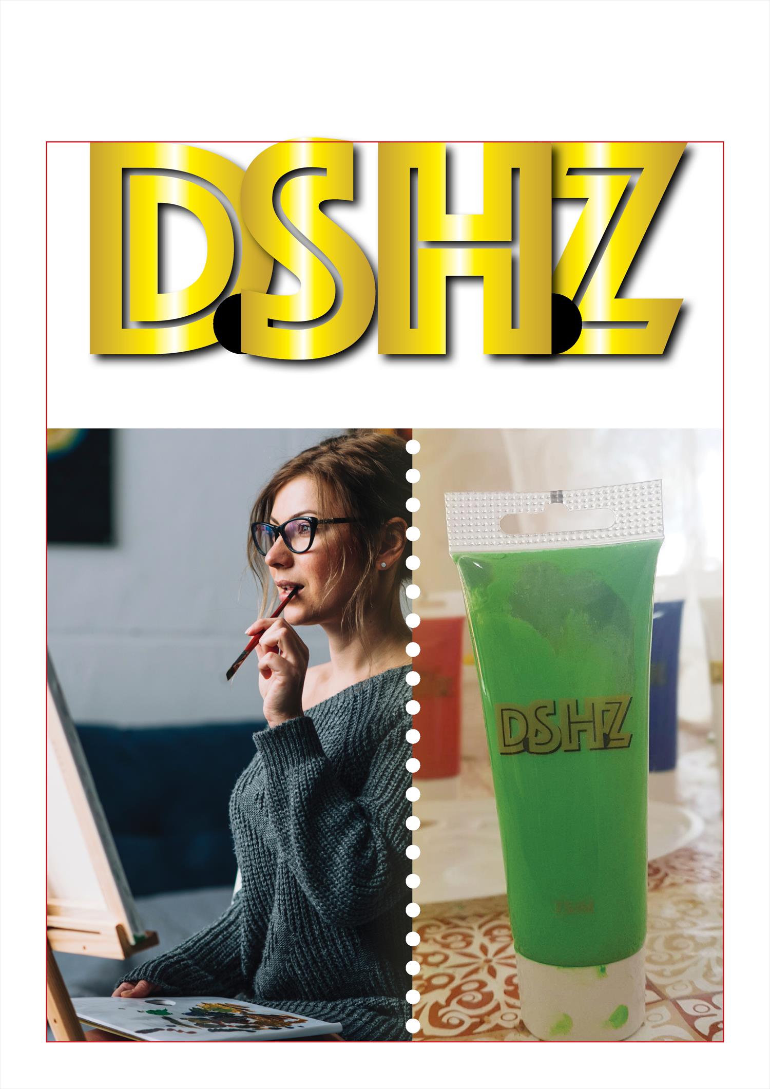 מיתוג D.SH.Z אמנות ומכשירי כתיבה