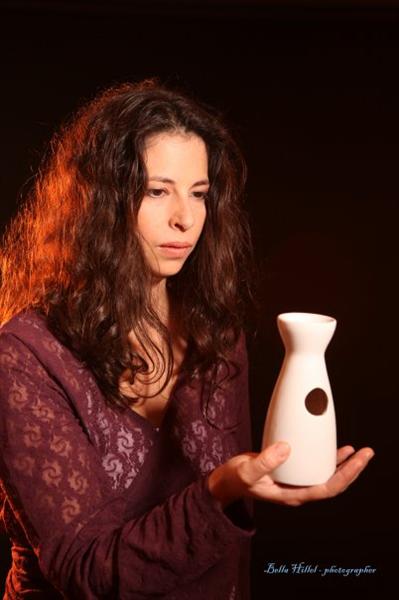 מבער עם שמנים אתריים
