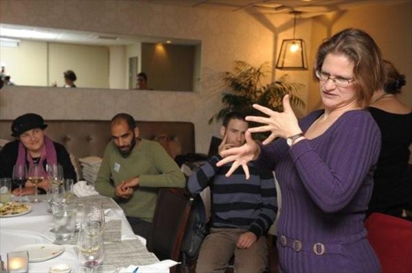 אירוע במסעדה לילית