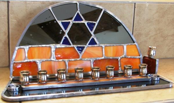 חנוכית ויטראז'