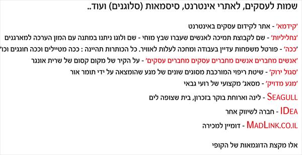 קופירייטינג