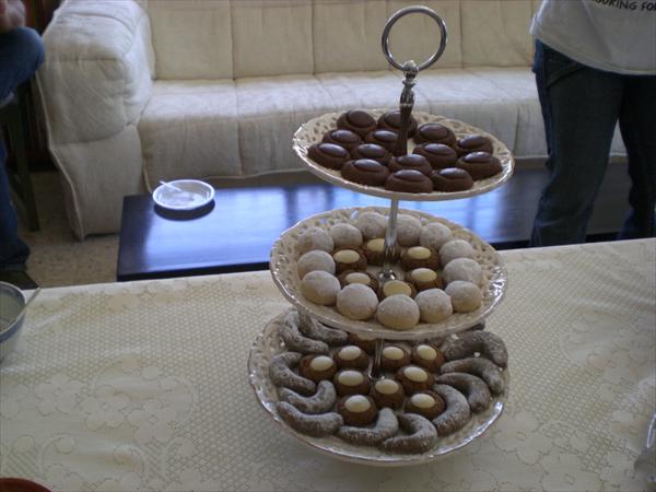 עוגיות קפה, שוקולד ואחרות