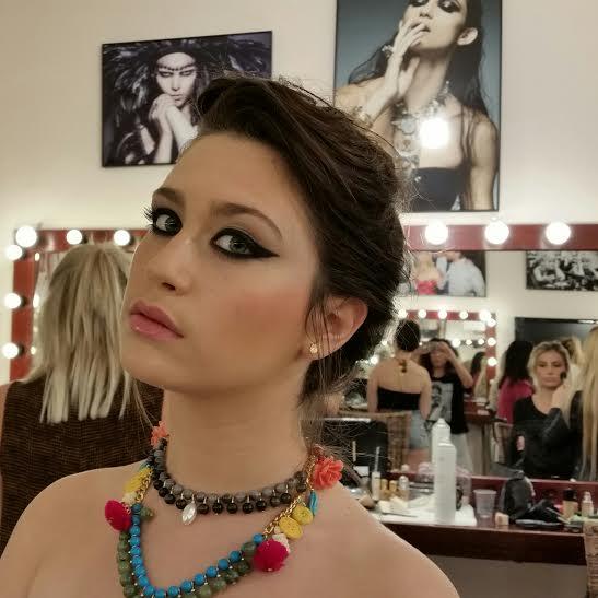איפור להפקת אופנה: שרון חנן - סטייליסטית ומאפרת