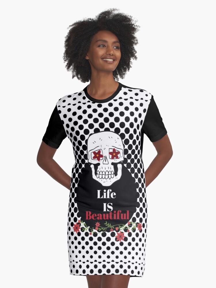 Life is Beautiful Skull - Clothing - Dresses