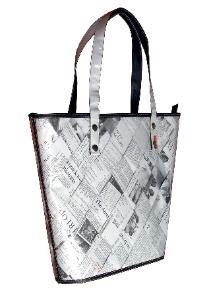 Large handbag M41 Newspaper