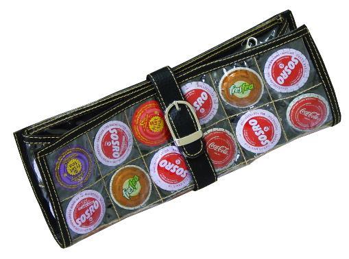 Evening clutch purse W15 Bottle Tops