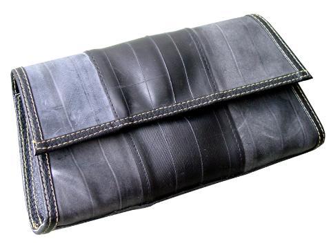 Trapezoid clutch purse W9 Inner tube