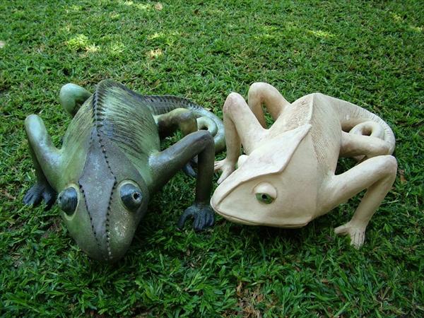 פסלי גינה