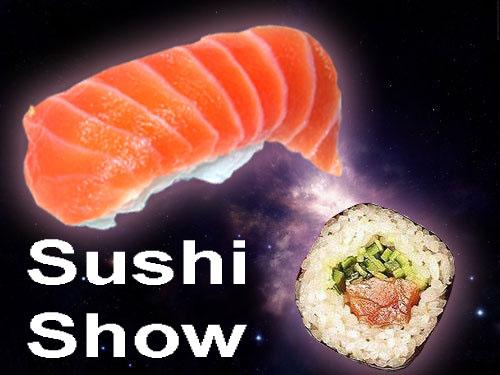 מופעי בישול Sushi Show