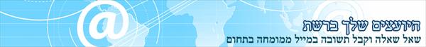 אתר אינטרנט - "יועצים ברשת"