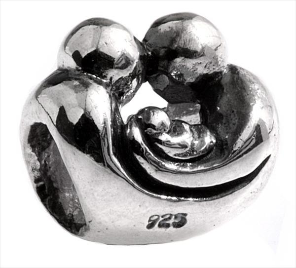 חרוז מכסף מלא 925