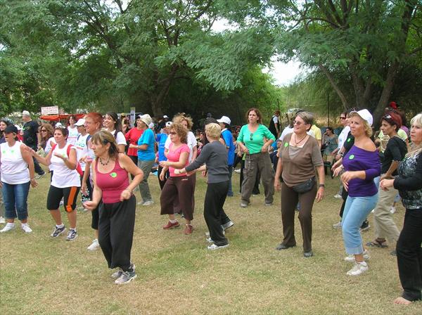 נשים בונות גשר נובמבר 2007