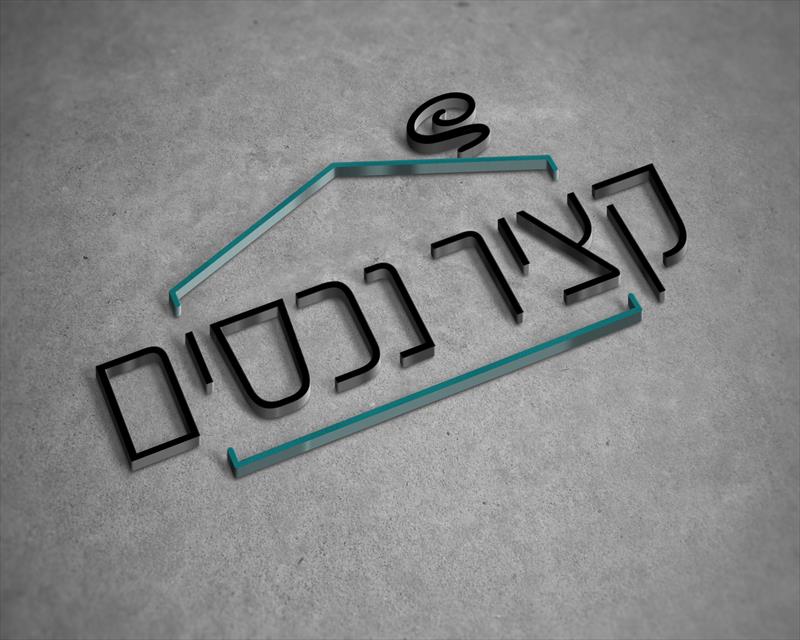 עיצוב לוגו לעסק לייעוץ נדלני