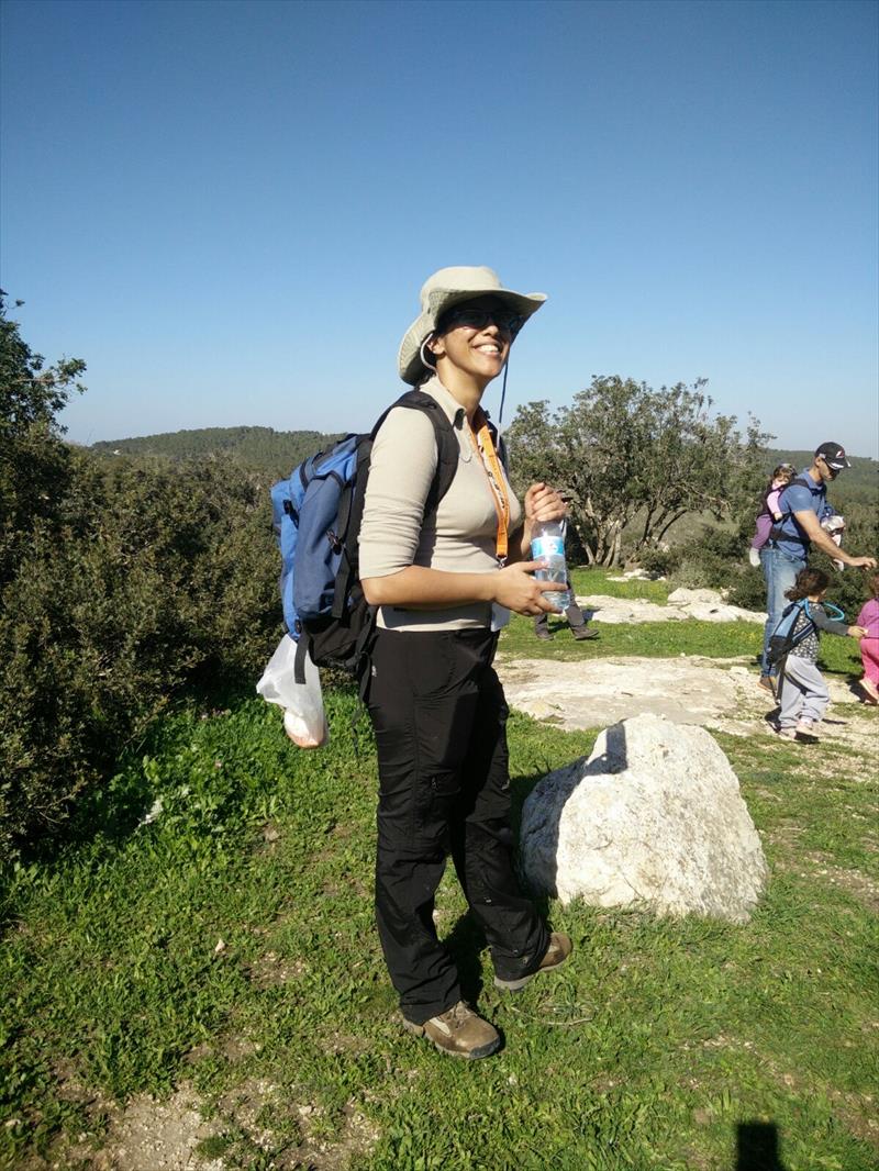 טיול משפחות לחורבת מדרס