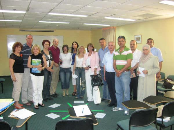 השתלמות מנהלים:אימון לאפקטיביות והשגת יעדים בביה"ס.