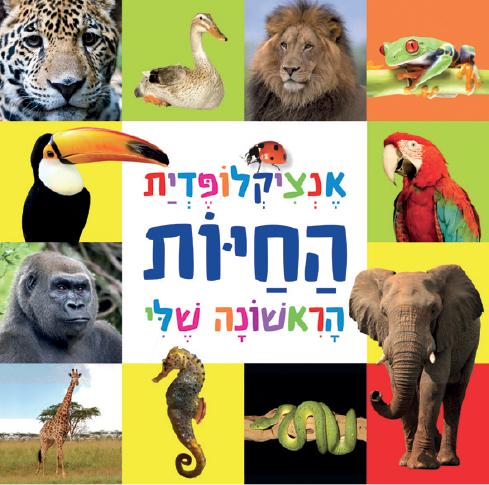 אנציקלופדיית החיות הראשונה שלי