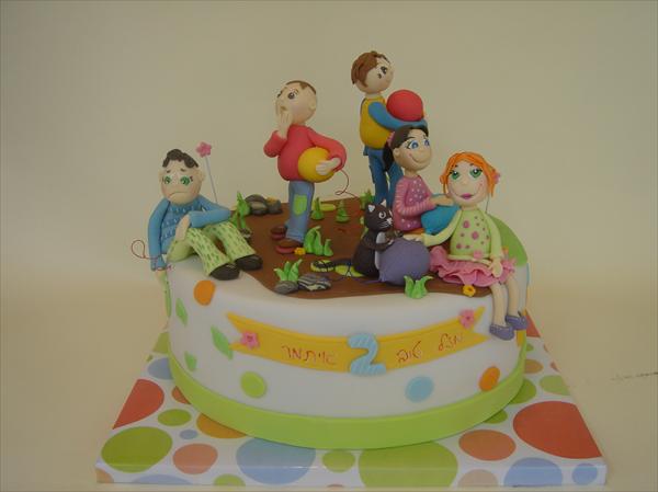מעשה בחמישה בלונים