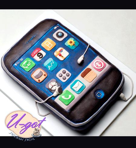 עוגת אייפון iphone