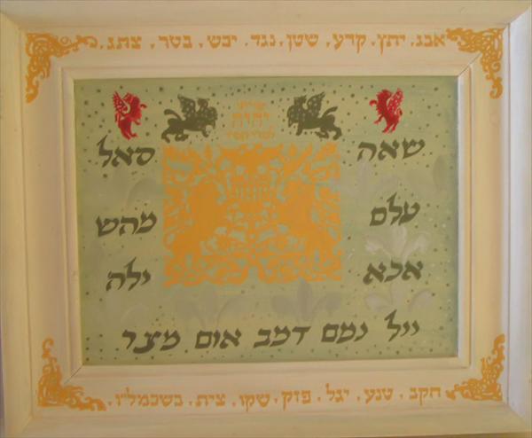 קודים קבליים שמירה/שפע/אהבה/הצלחה
