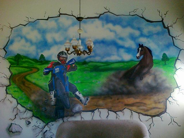 ציורי קיר בהזמנה 0507450888 www.fantasy-art.co.il