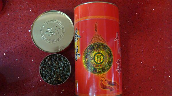 dragon pearl jasmine tea