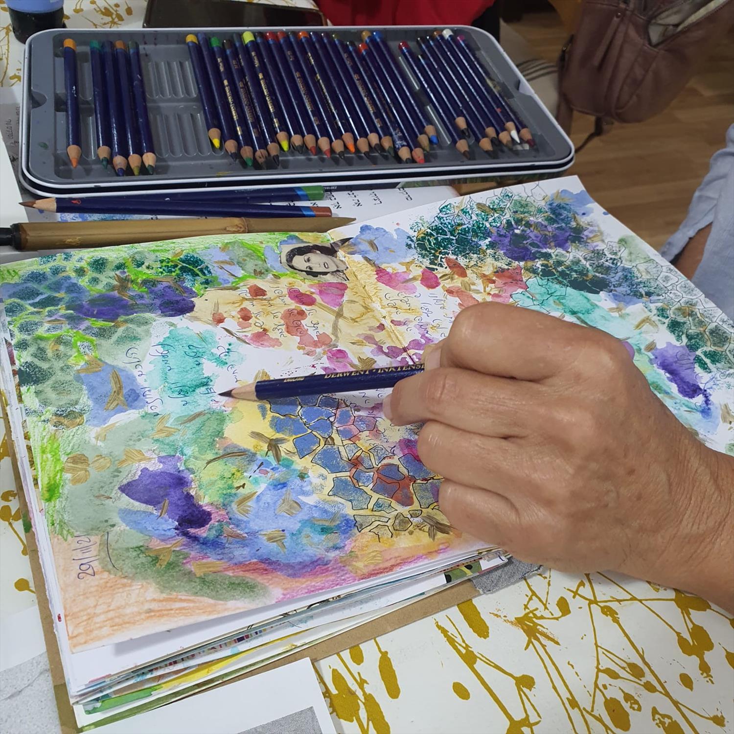 קורס יומן ויזואלי אחרי החגים