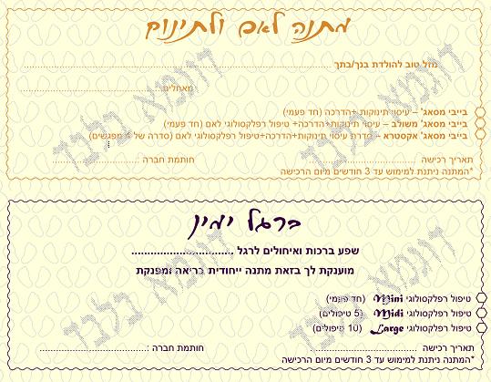 בניית קונספט למוצרי פרסום