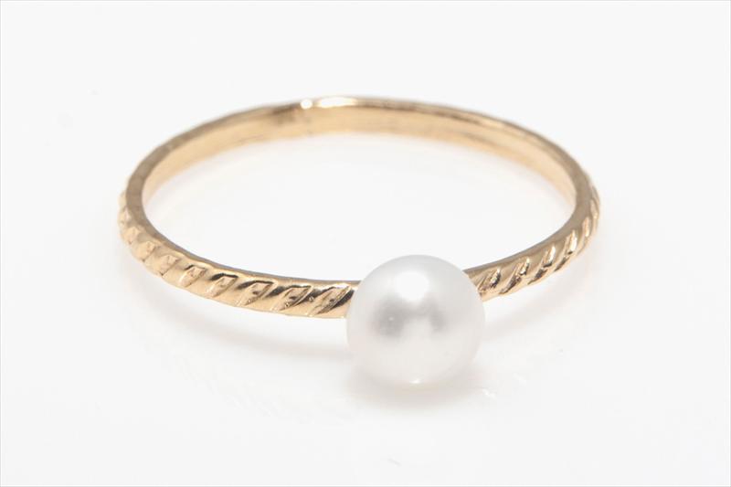 טבעת Simply Pearl