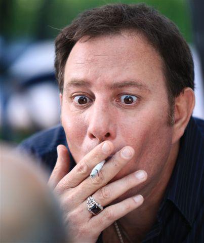 צילומים על סט-קולנוע
