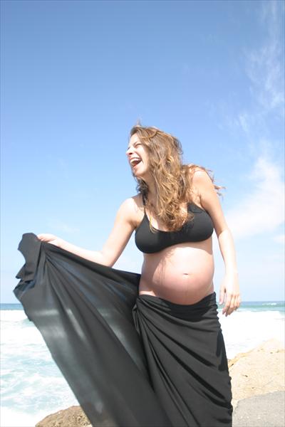 צילומי הריון בטבע