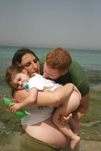 צילומי משפחה בטבע