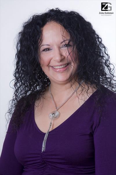 איפור לצילום תדמית