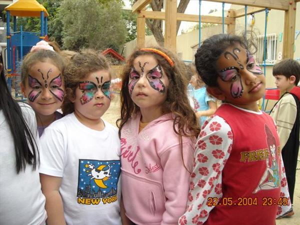 איפור לפורים