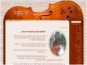 עמי שטיינר כלי מיתר