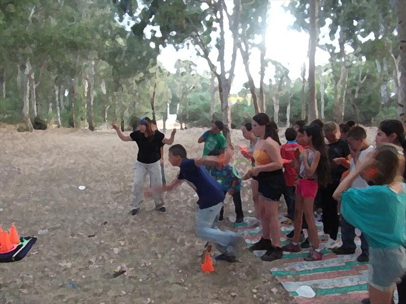 פעילות חווייתית בהישרדות