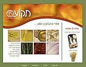 חוות תקוע - אתר אינטרנט