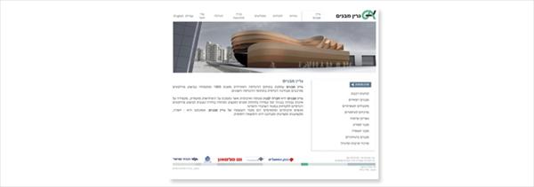 עיצוב אתר לחברת בנייה