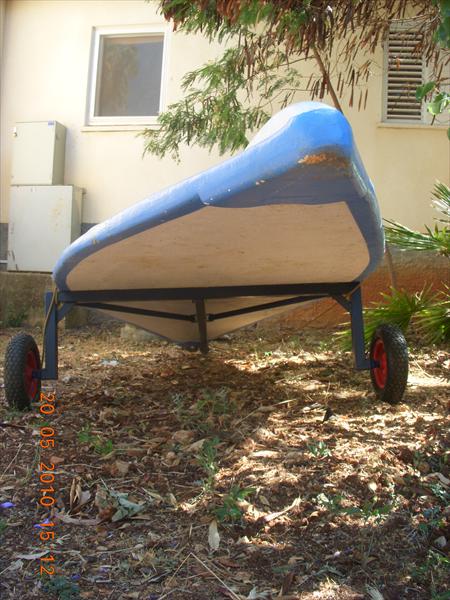 עגלת שינוע לחסקה