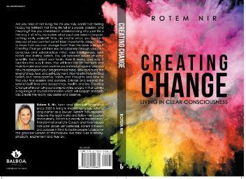 עריכת ספר על יצירת שינוי Creating Change