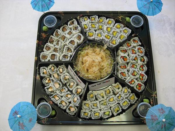 מגש סושי משפחתי לבית