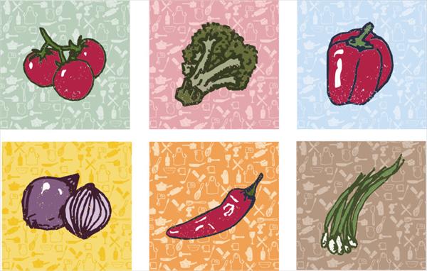 vegetables