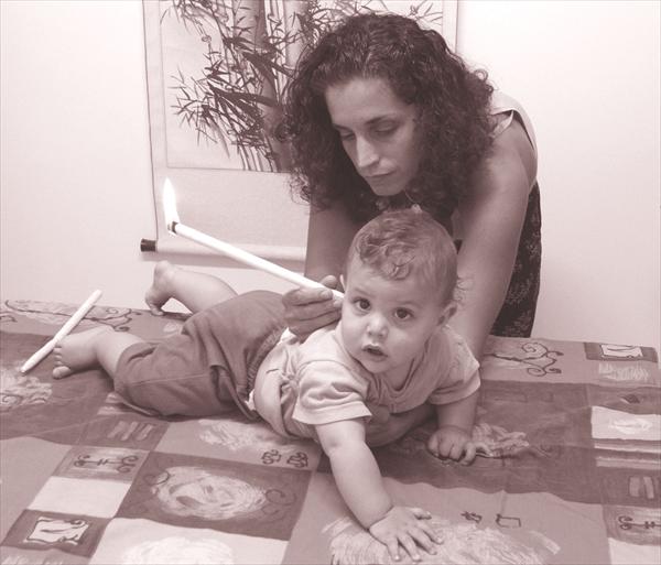 דיקור ילדים