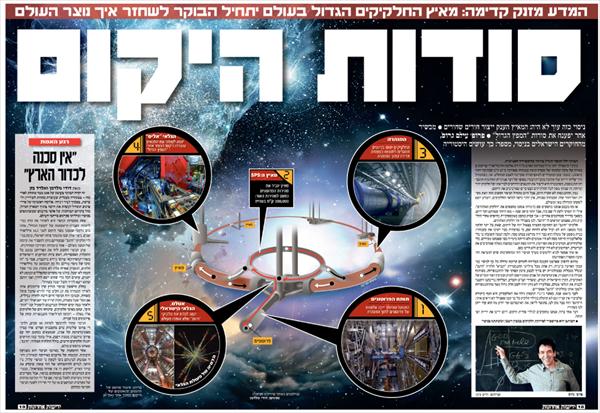 מאיץ החלקיקים בשווייץ