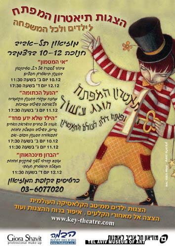 מודעה לעיתון "הארץ"