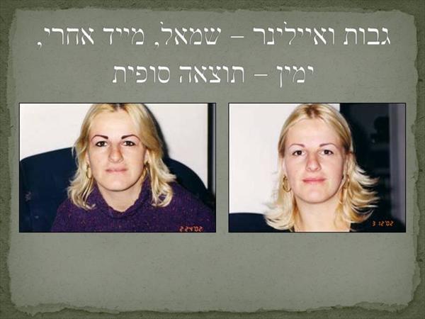 איפור קבוע גבות ואיילינר