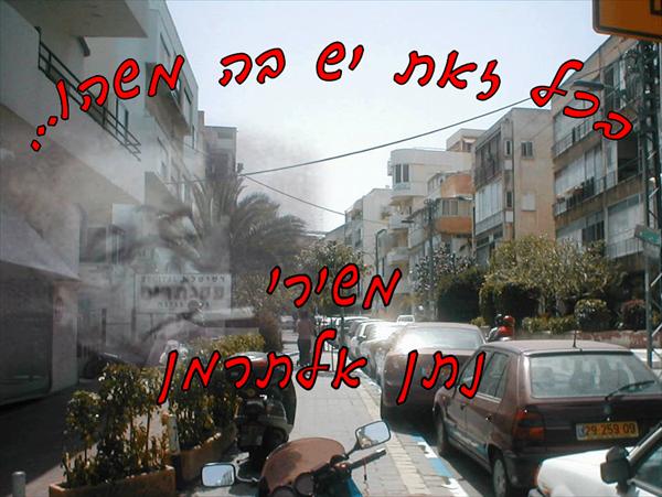 בכל זאת יש בה משהו - משירי נתן אלתרמן