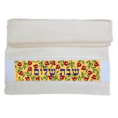 מגבת נטילת ידיים רימונים